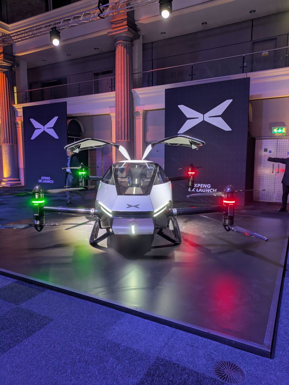The Xpeng eVTOL X2 flying car\u200b