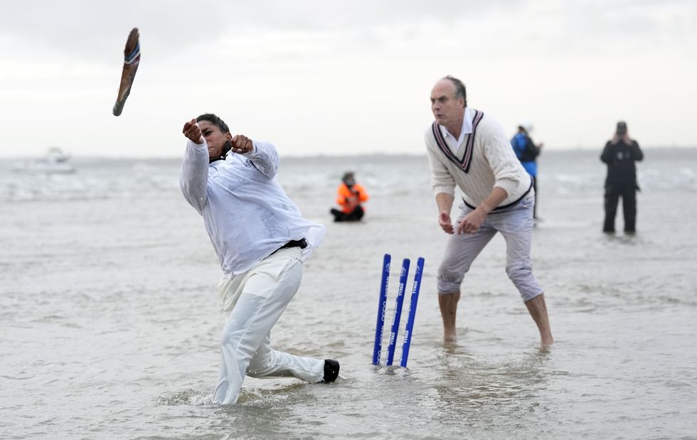 The yearly cricket fixture