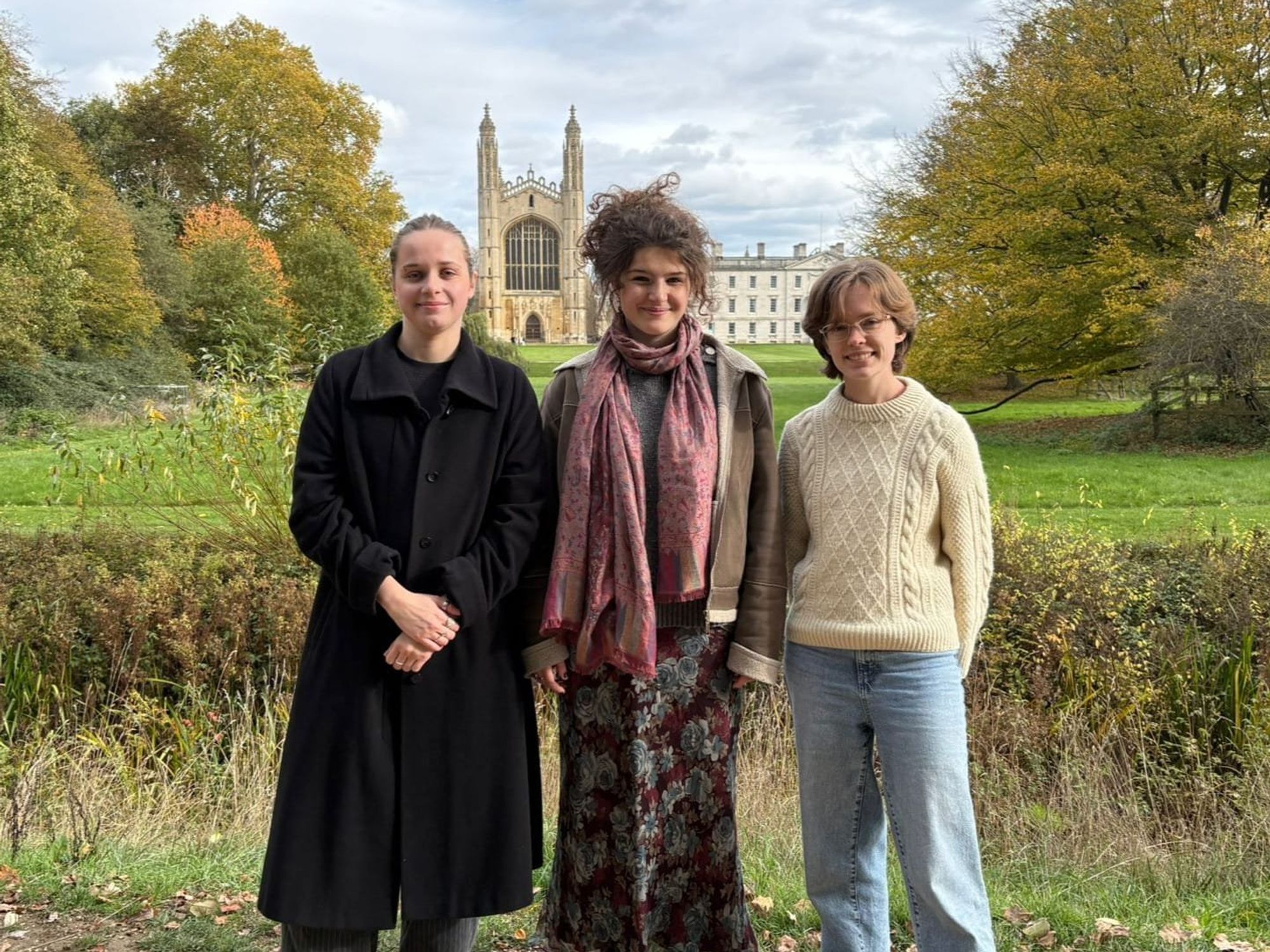 Thea Sewell, Maeve Halligan, Serena Worley