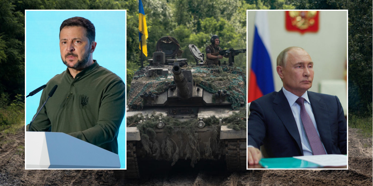 NextImg:British tanks 'used in Ukraine's invasion of Russia' as Putin deliberates response