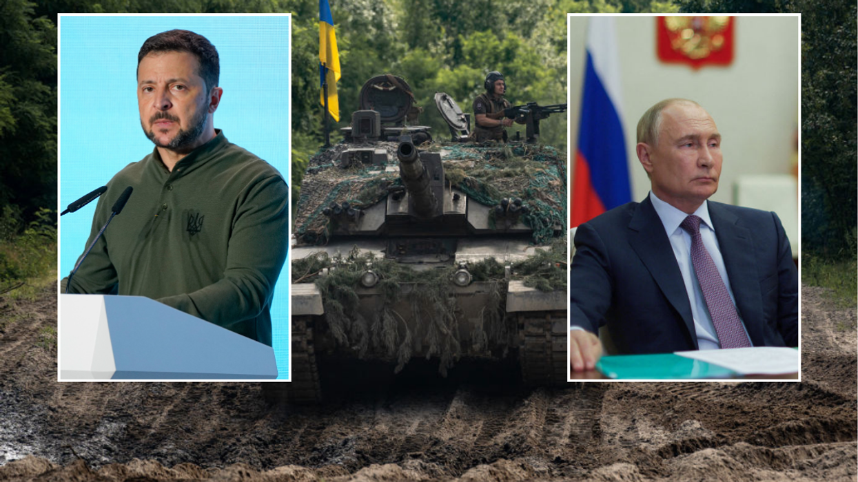 Thee MoD confirmed that Ukraine had a “clear right of self-defence against Russia’s illegal attacks