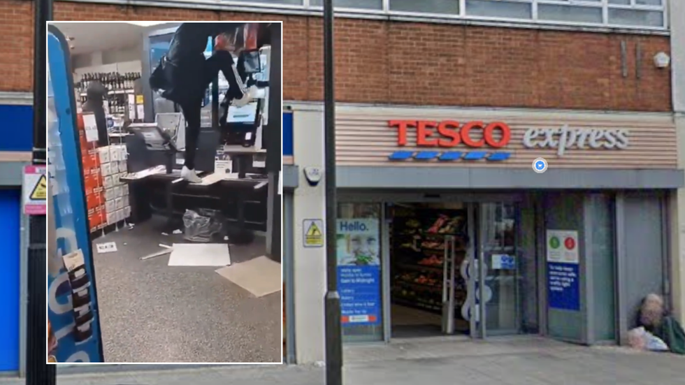 Theft/Tesco store