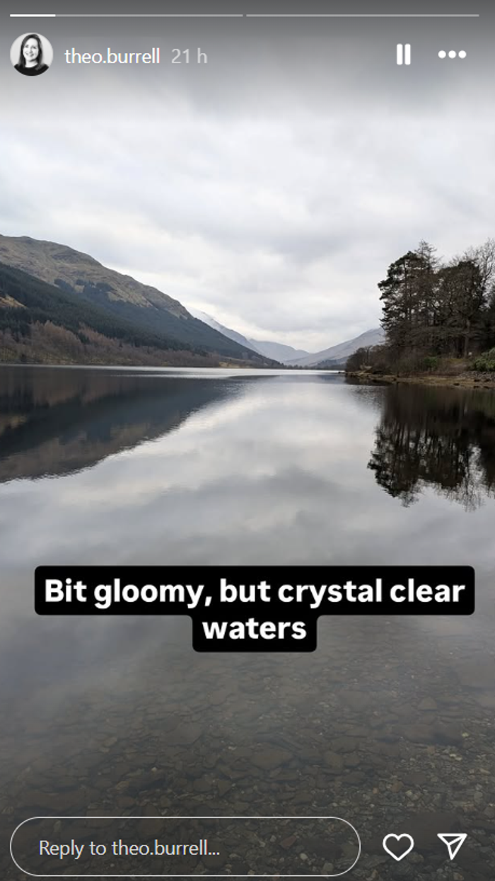 Theo Burrell Instagram