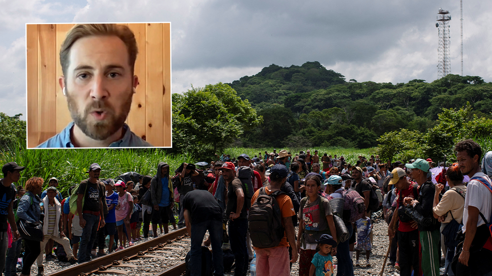 Theo Wold and migrants