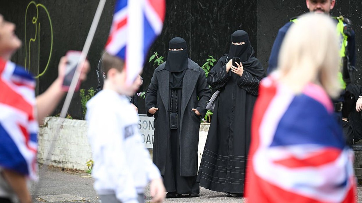 There are growing calls to ban the burka in public