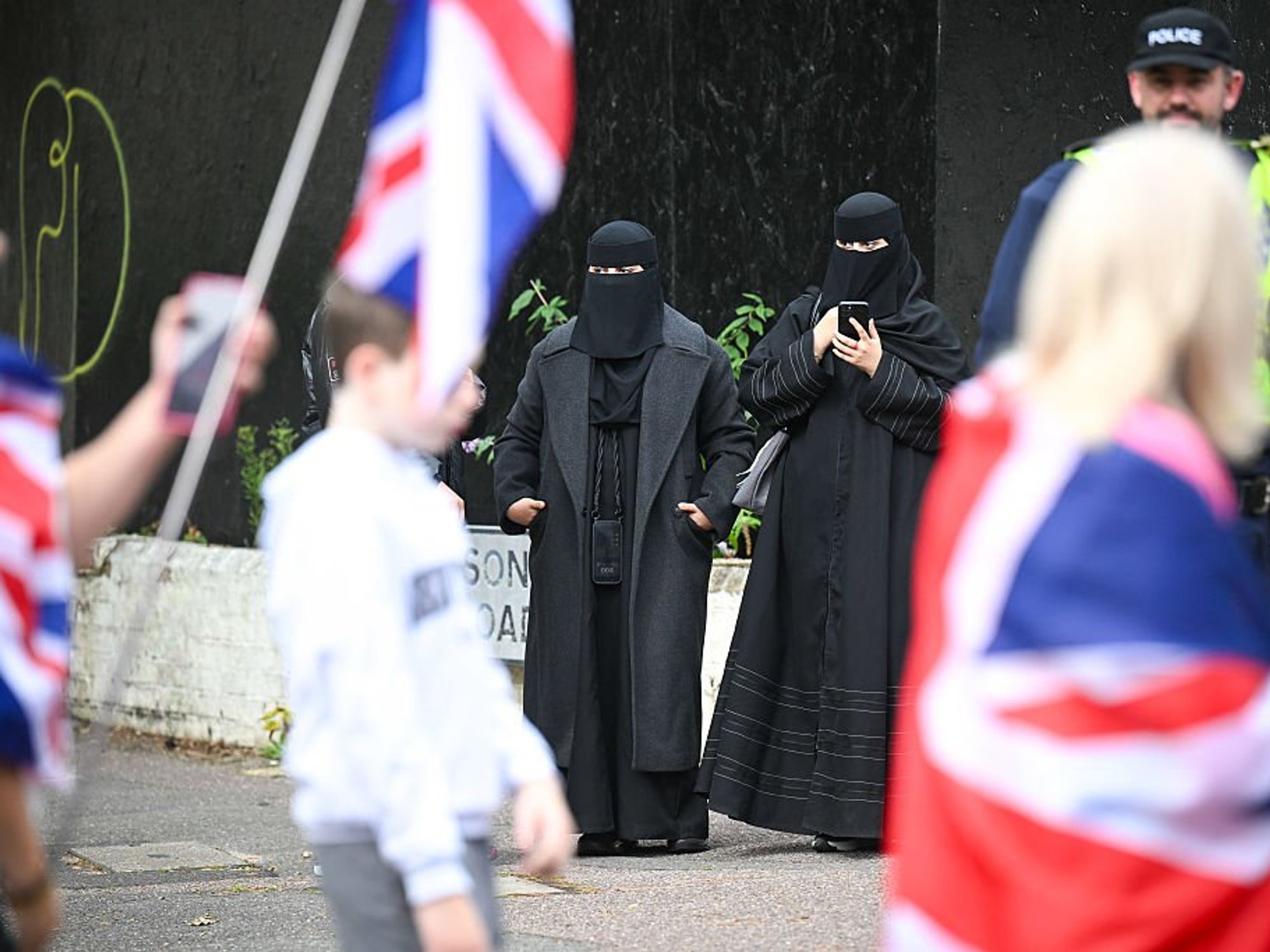 There are growing calls to ban the burka in public