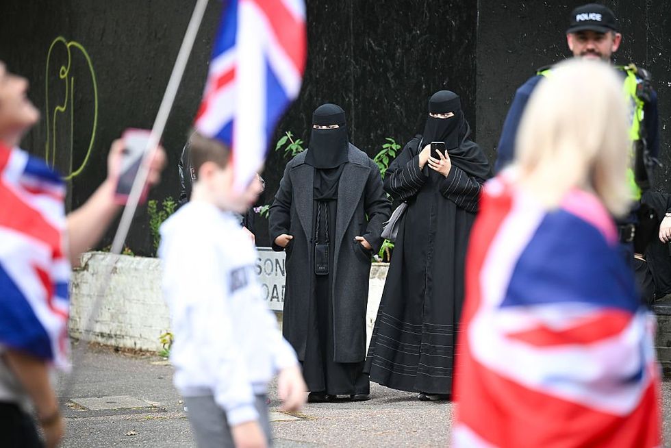 There are growing calls to ban the burka in public