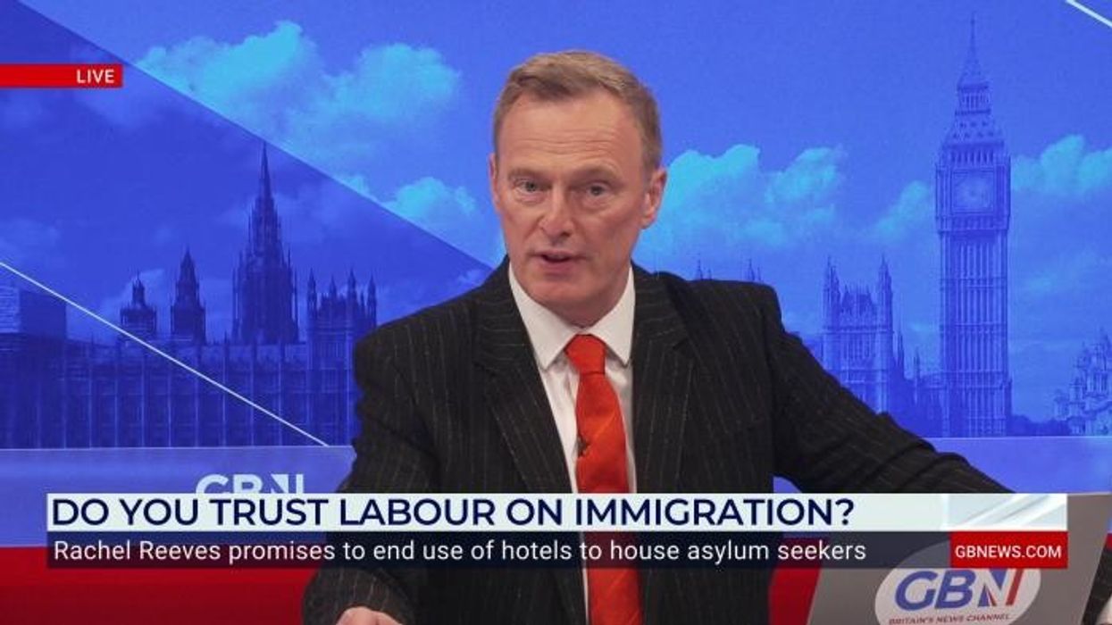 GB News’s Mark White explains why there are ‘no good options’ for Labour after migrant hotel announcement
