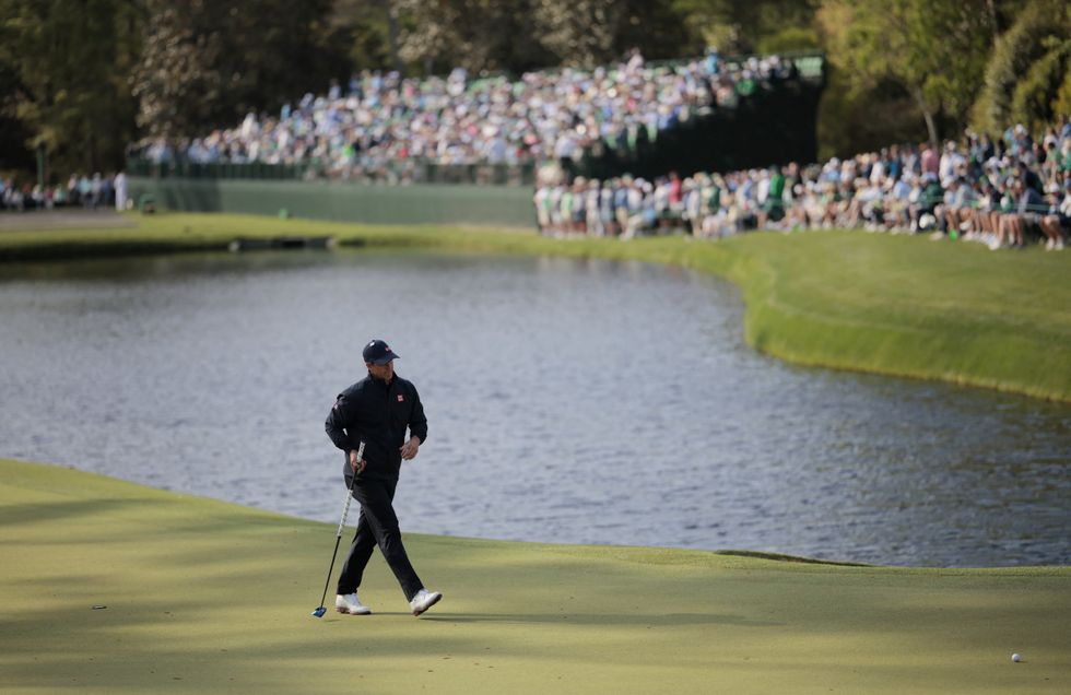 There are not many better sights in golf than Augusta on Masters weekend