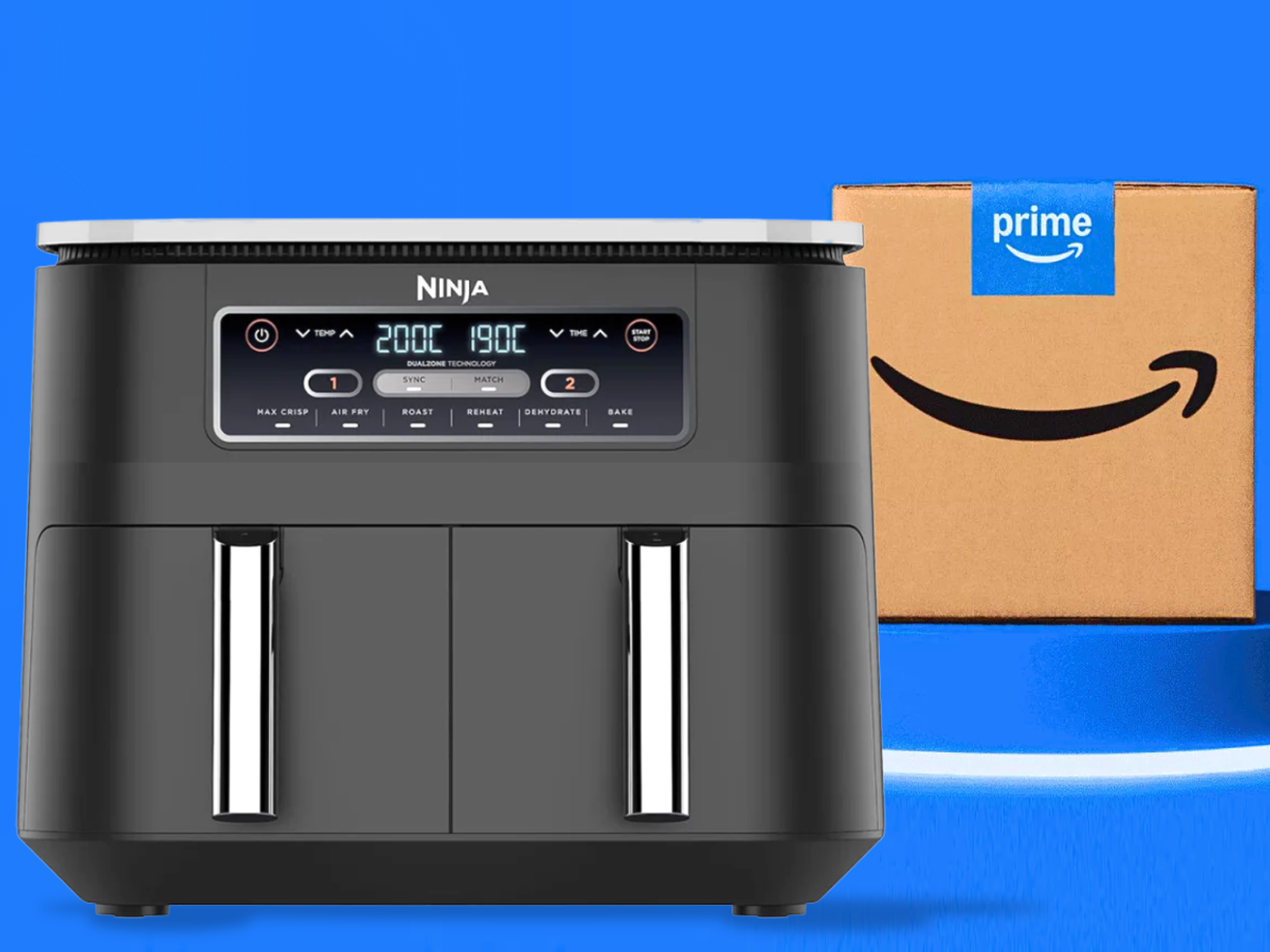 Ninja dual-drawer air fryer plunges to lowest price this year, and it's not the only Ninja discou...