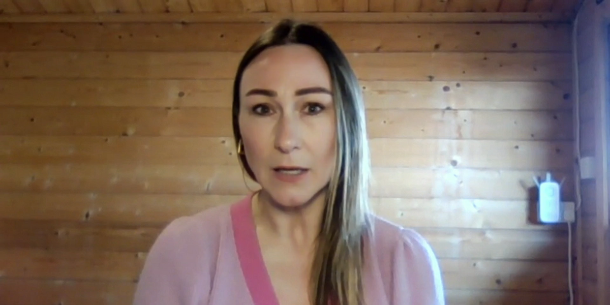 NextImg:'The way that women are branded, they can't do anything right these days!' Lucy Baker BLASTS BBC broadcaster for claims it is ‘selfish’ to have children over 40