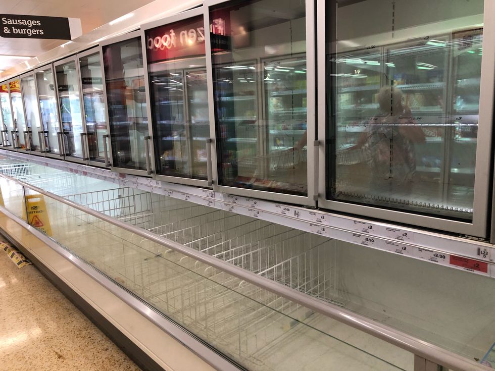There could be a supermarket product shortage, a food chief has warned.
