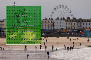 THere could be some warmer weather looking into next month