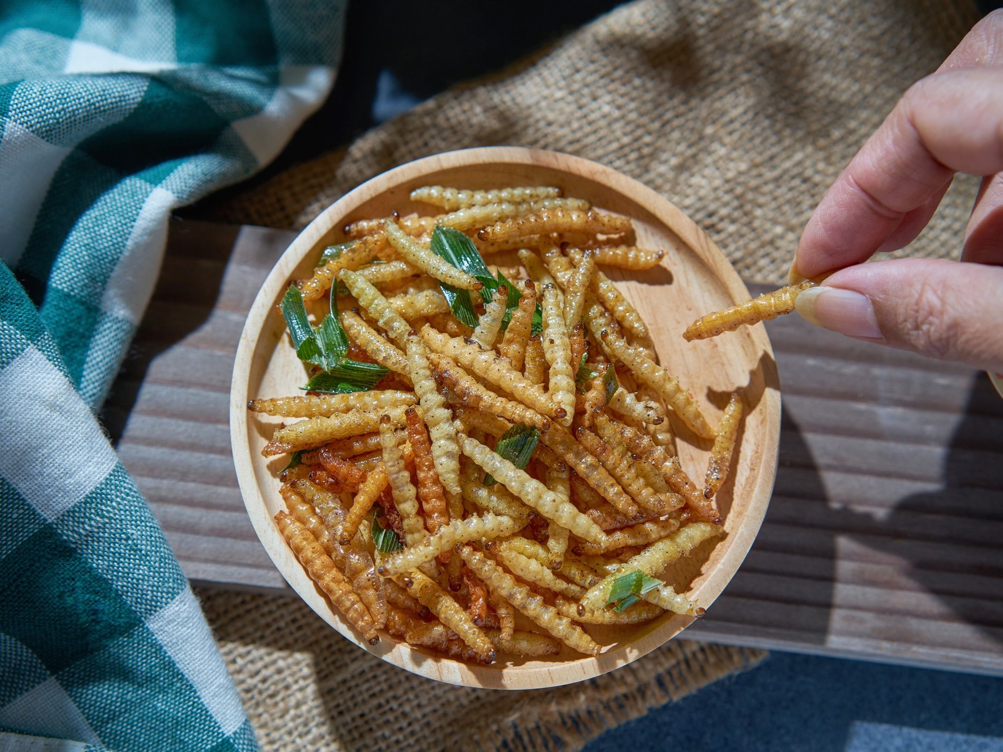 There has been a push for alternative proteins 