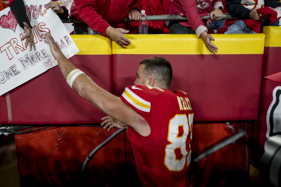 There has been rampant speculation over Travis Kelce's future in NFL