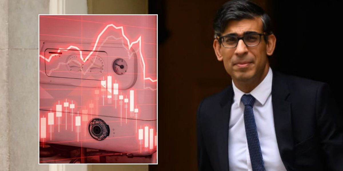 NextImg:'Boiler tax' could be scrapped - but Rishi Sunak faces Tory backlash over plan
