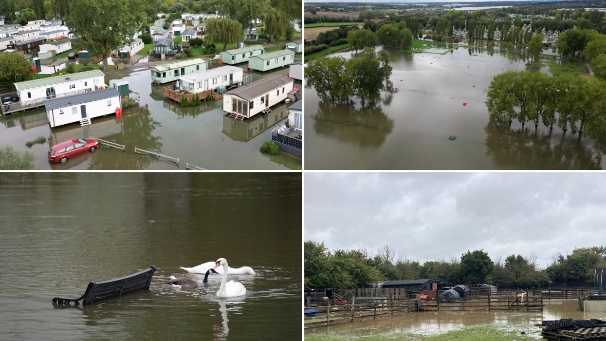 There has been widespread flooding across the midlands
