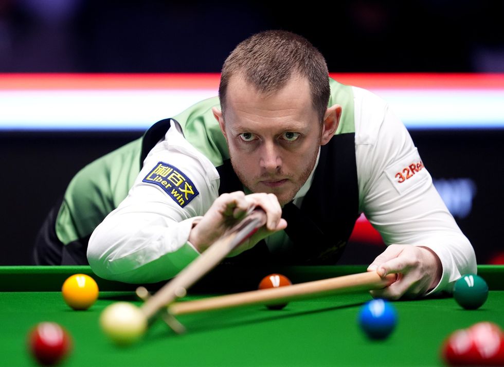 There have also been concerns over the playing surface at the Alexandra Palace