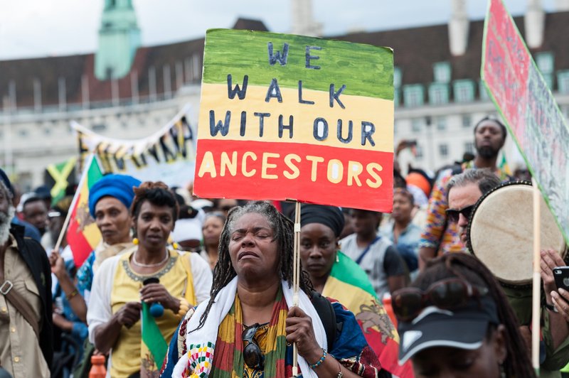 There have been calls for the UK to contribute to slavery reparations