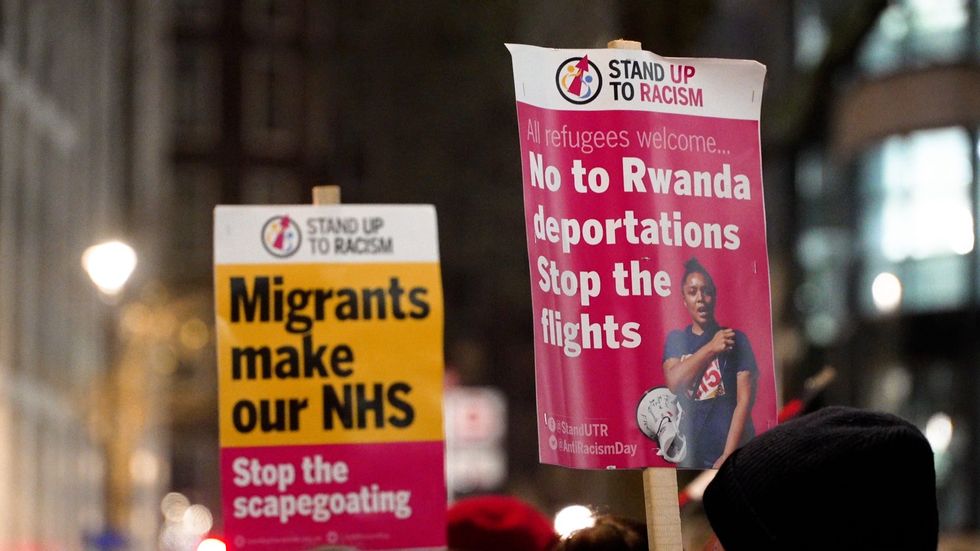 There have been protests against the announcement
