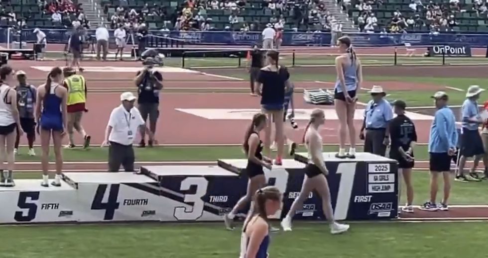 There have been several protests from girl athletes against transgenders in recent times