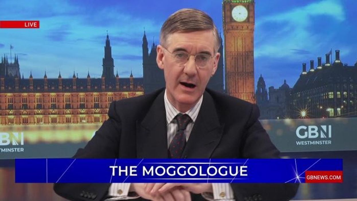'There is a fundamental threat to free speech,' says Jacob Rees-Mogg