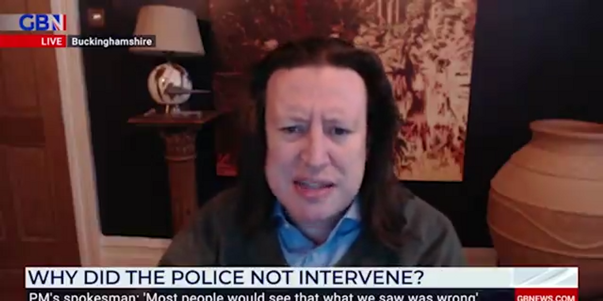 NextImg:'There is a threatening atmosphere!' Steven Barrett reacts to 'from the river to the sea' being displayed onto Big Ben