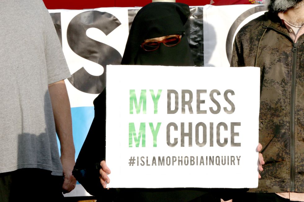 There is also a difference when it comes to public perceptions of the burka, with many MPs describing the veil as oppressive