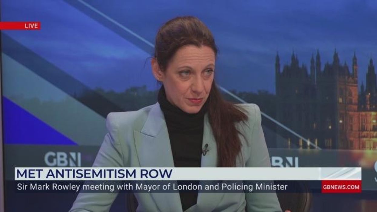 'There is NO respect for Police anymore' Annunziata Rees-Mogg FUMES over police anti-Semitism row - 'They might as well not bother!'