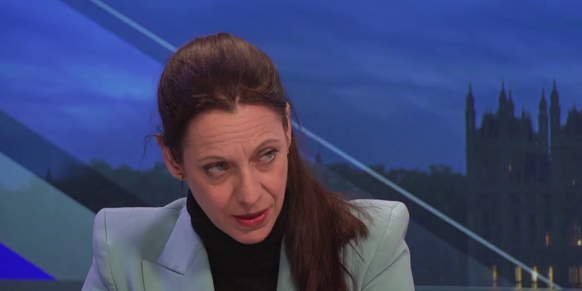 NextImg:'There is NO respect for Police anymore' Annunziata Rees-Mogg FUMES over police anti-Semitism row - 'They might as well not bother!'