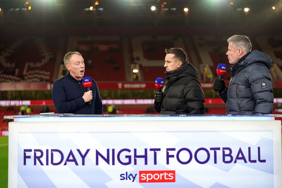 There is only one Premier League match on Boxing Day, being shown on Sky Sports
