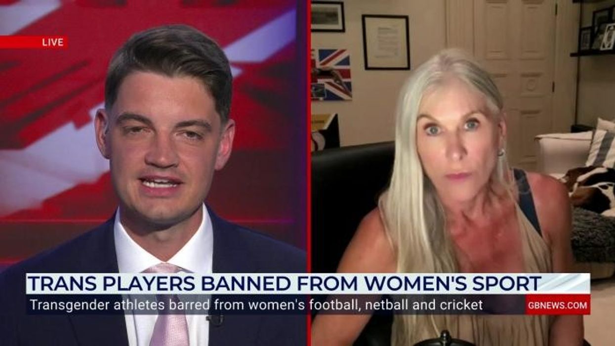 'There is still work to be done!' Sharron Davies vows campaigners 'will not give up' until women's sports is 'free from men'