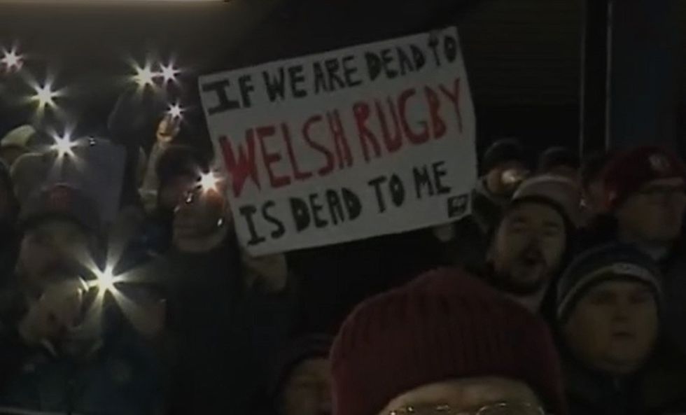 There is widespread anger among Ospreys fans, who fear for the future of their club