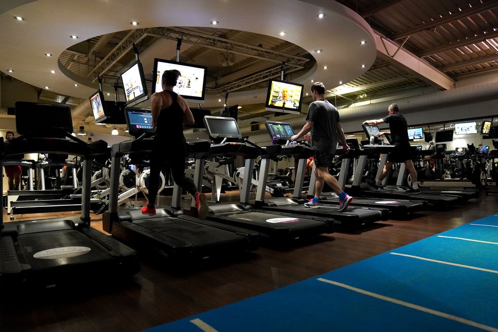 There might be a World Treadmill Championships in the future