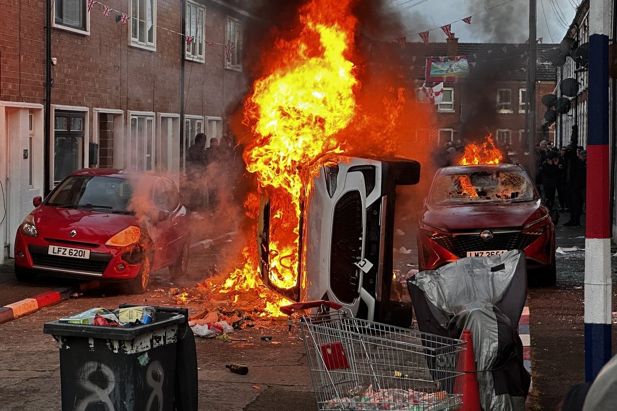 There's A Riot Goin' On