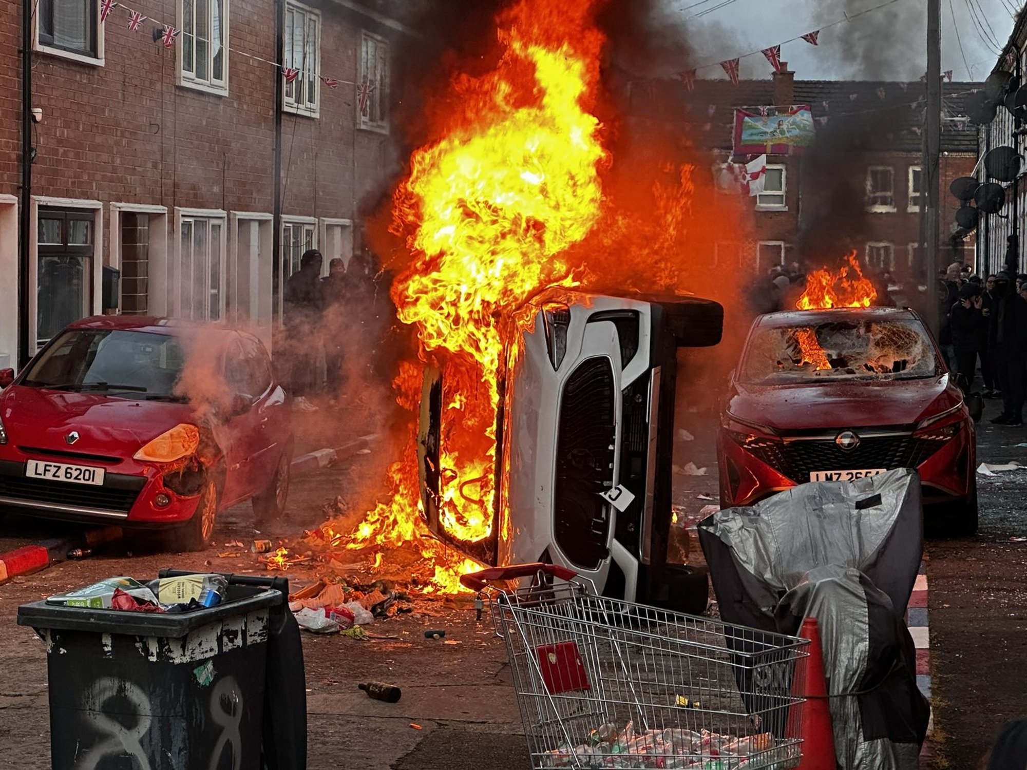 There's A Riot Goin' On