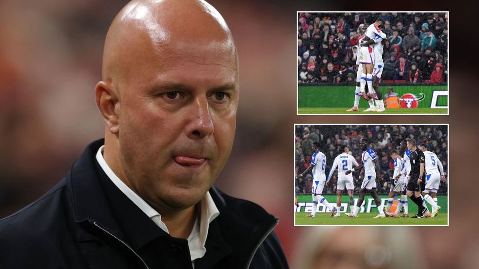 There's currently 'no chance' of Arne Slot being sacked as Liverpool manager, despite pressure on the Dutchman intensifying following their 3-0 Carabao Cup defeat to Crystal Palace at Anfield on Wednesday night