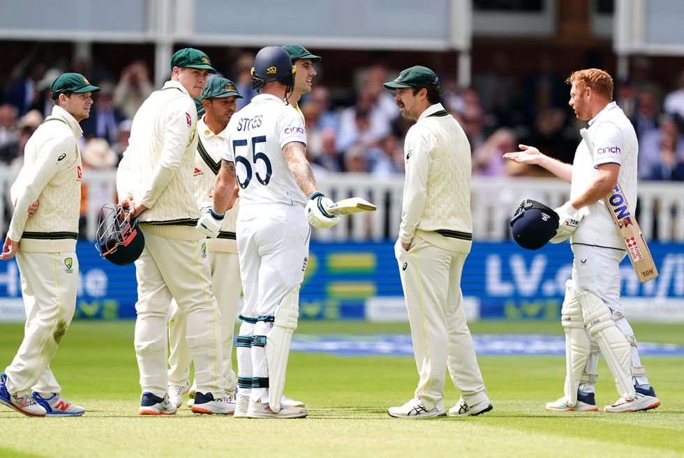 There was controversy after Alex Carey stumped Jonny Bairstow at the last Ashes