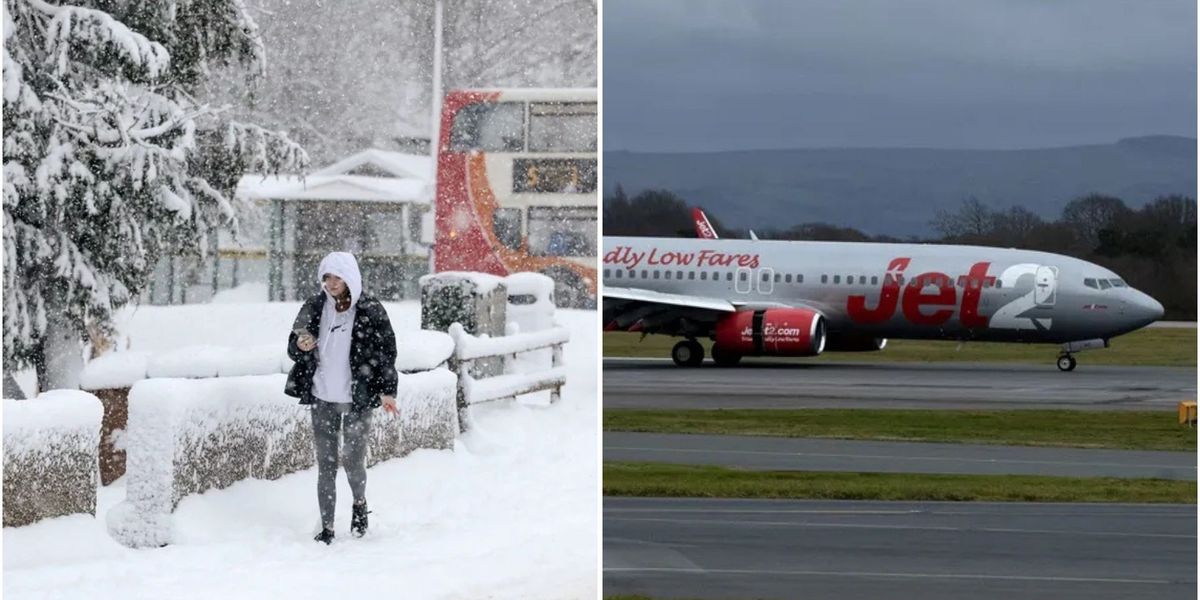 NextImg:Travel warning: Britons alerted of travel disruptions as Jet2 and Ryanair issue warning of flight delays over the weekend