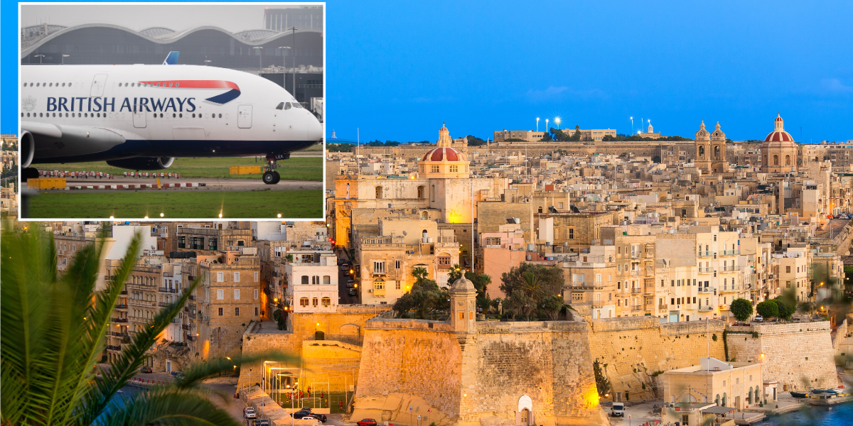 NextImg:British Airways passenger removed from Gatwick flight after airline got passport rules wrong