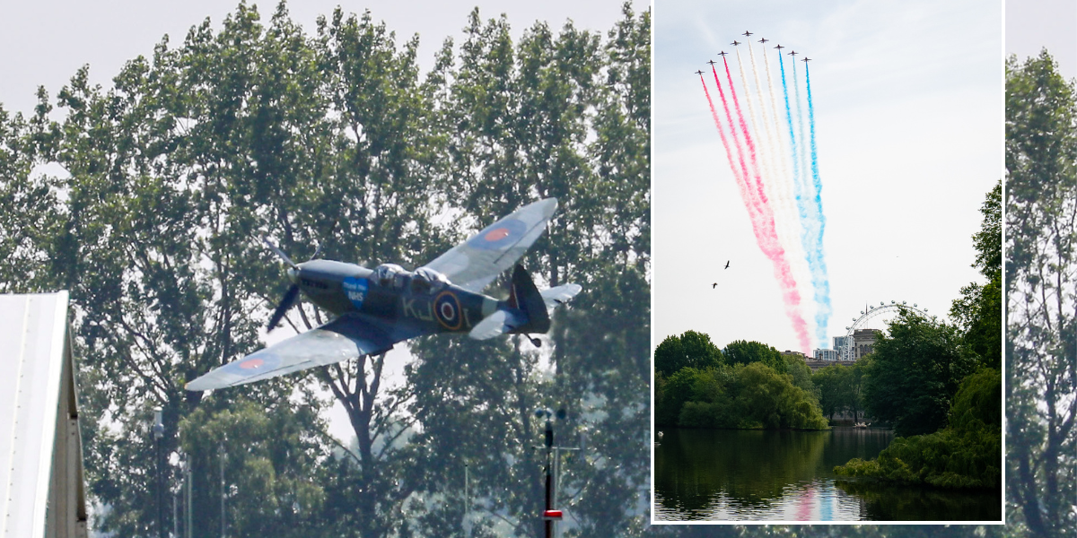 NextImg:VE Day 80: The Best Places to Catch the Flypast Over London