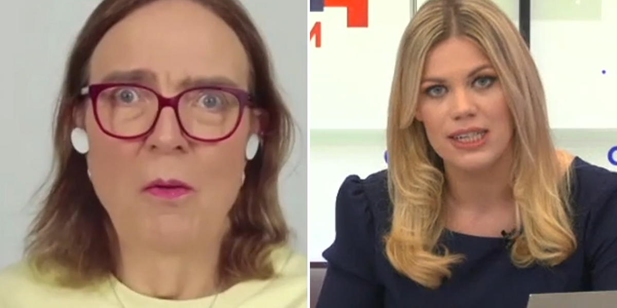 NextImg:‘There’s a REASON we have single sex spaces’: Cates clashes with campaigner over school gender row
