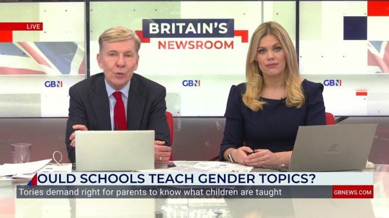 Miriam Cates grills trans activist as she calls for gender ideology to be taught in schools - WATCH