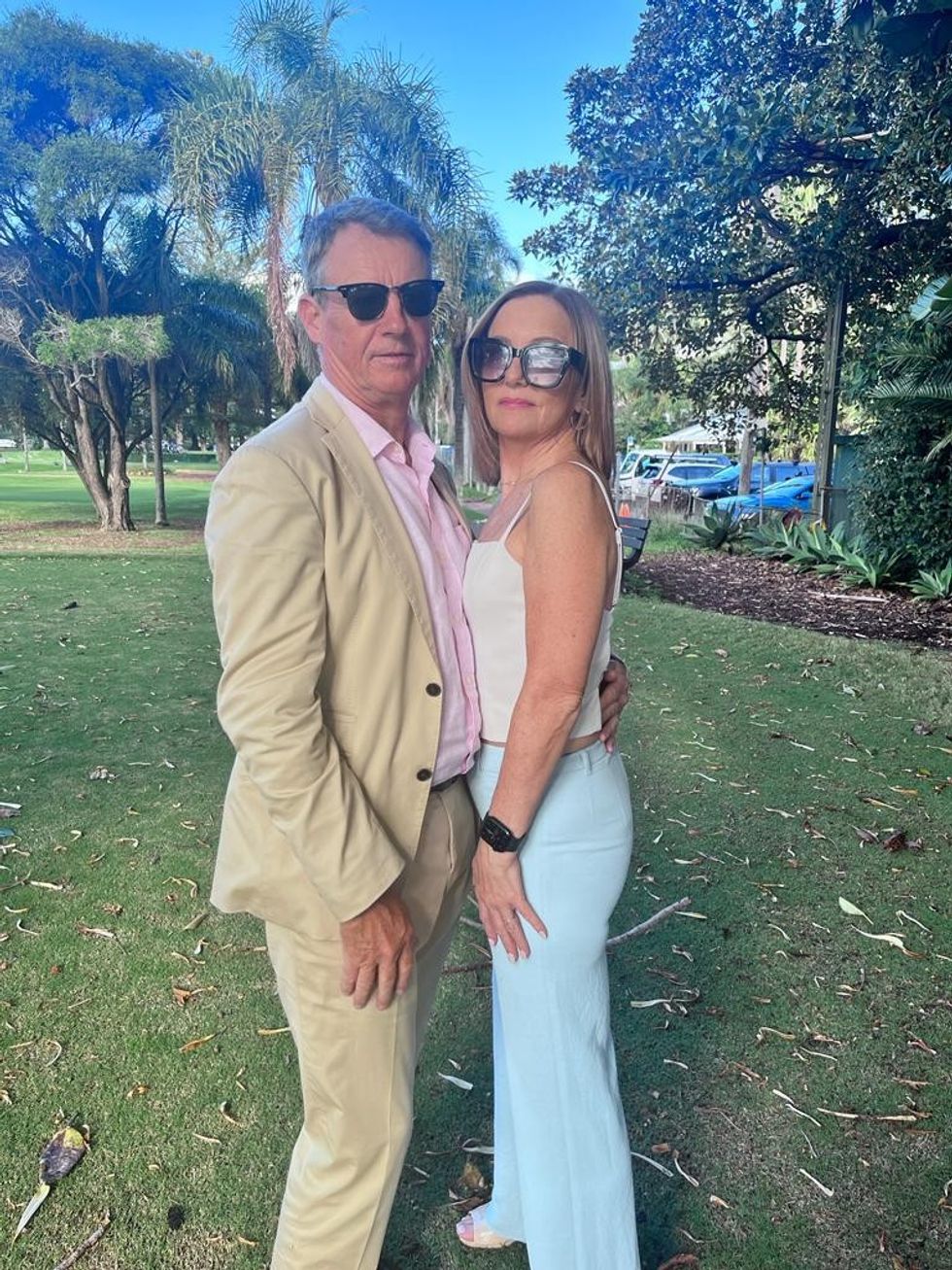 Theresa and Jimmy