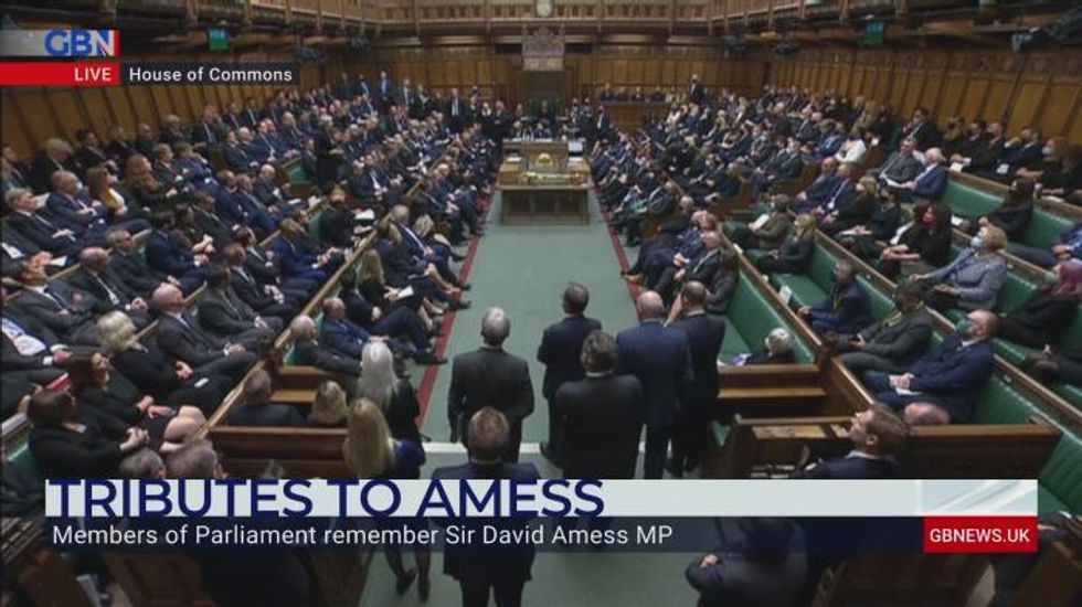 Sir David Amess: Former PM Theresa May says every MP has 'lost a friend'