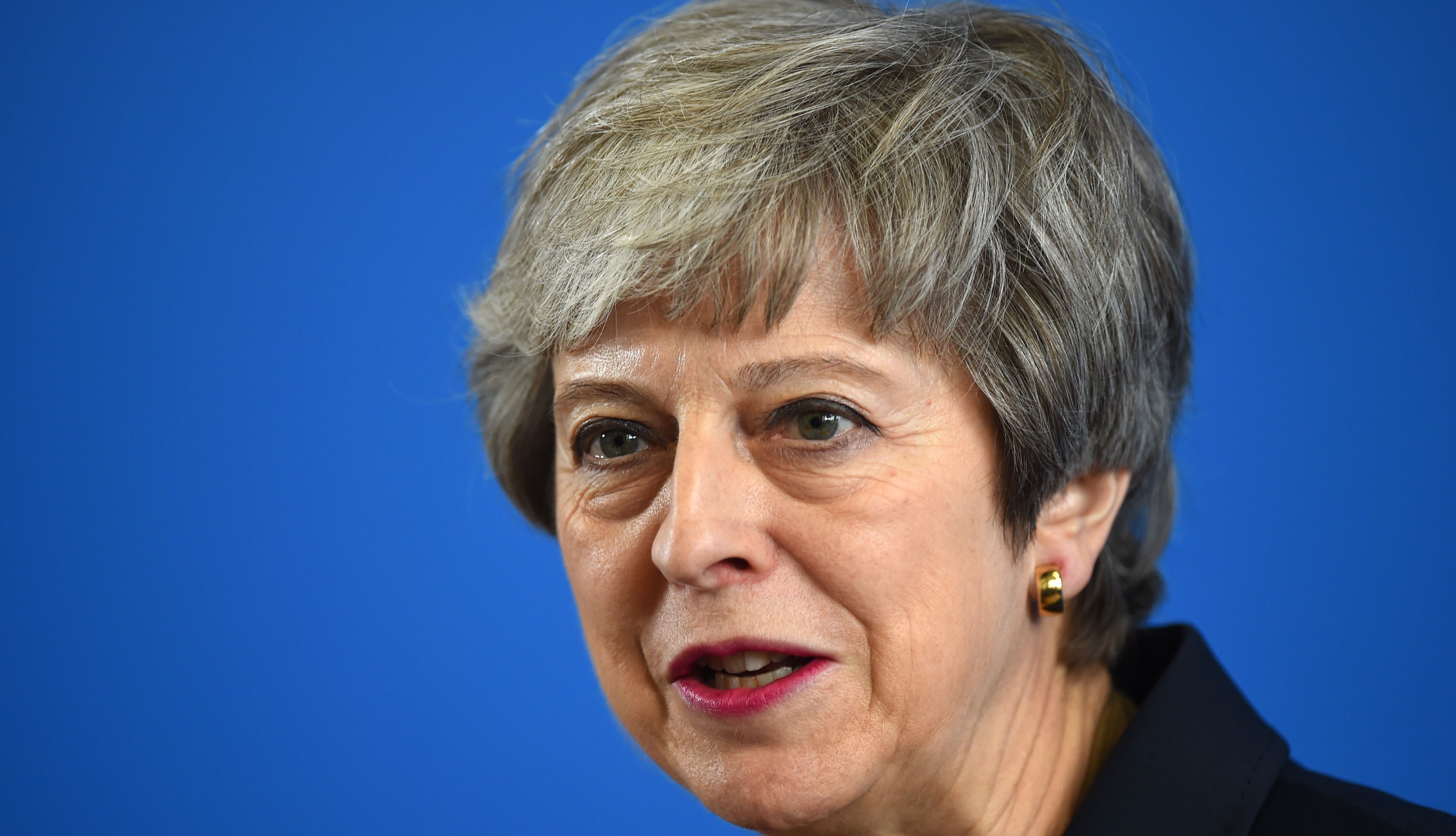 Theresa May has questioned the legality of the Bill