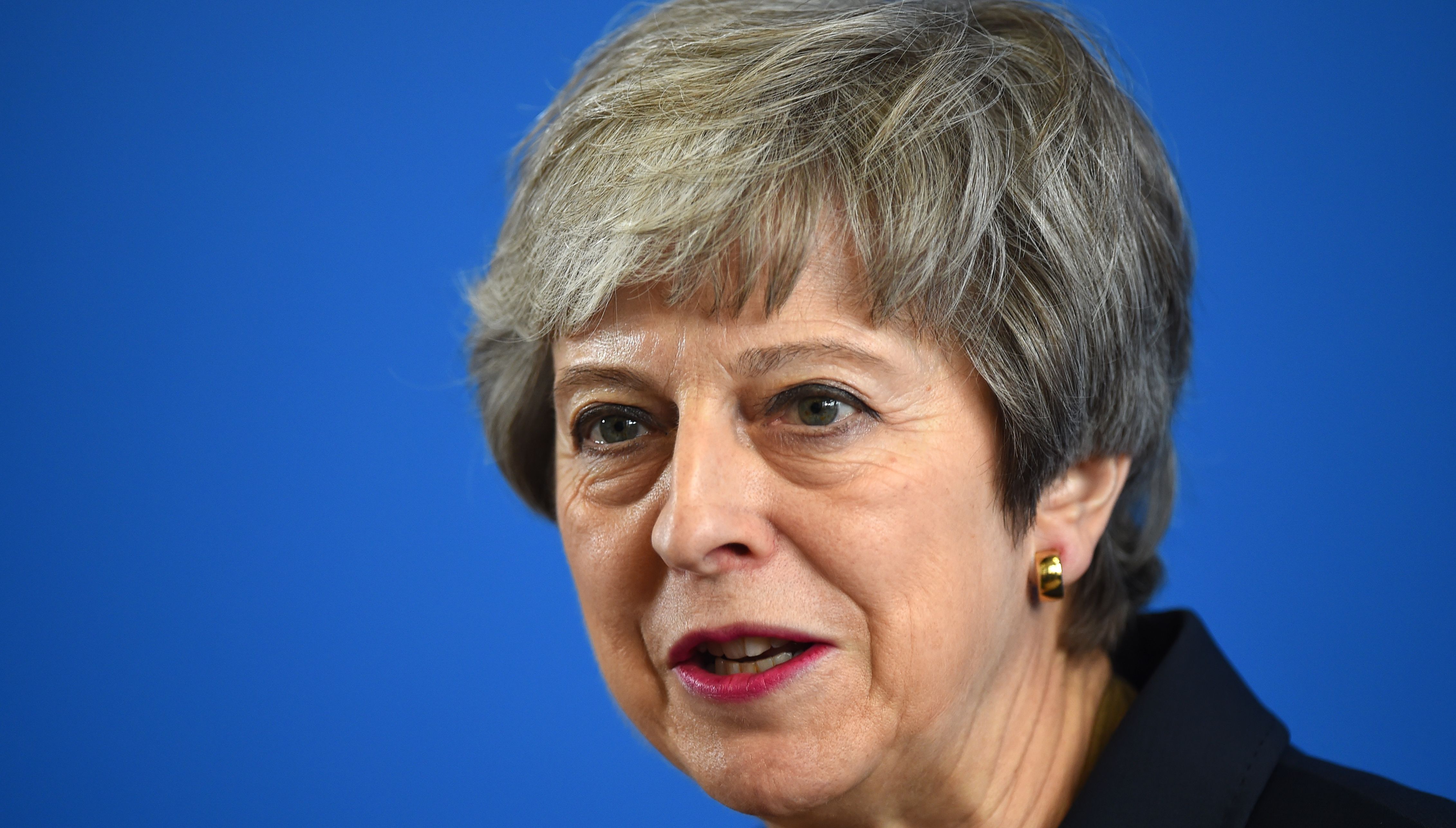 Theresa May's trip to the White House was seen as a diplomatic success for Britain.