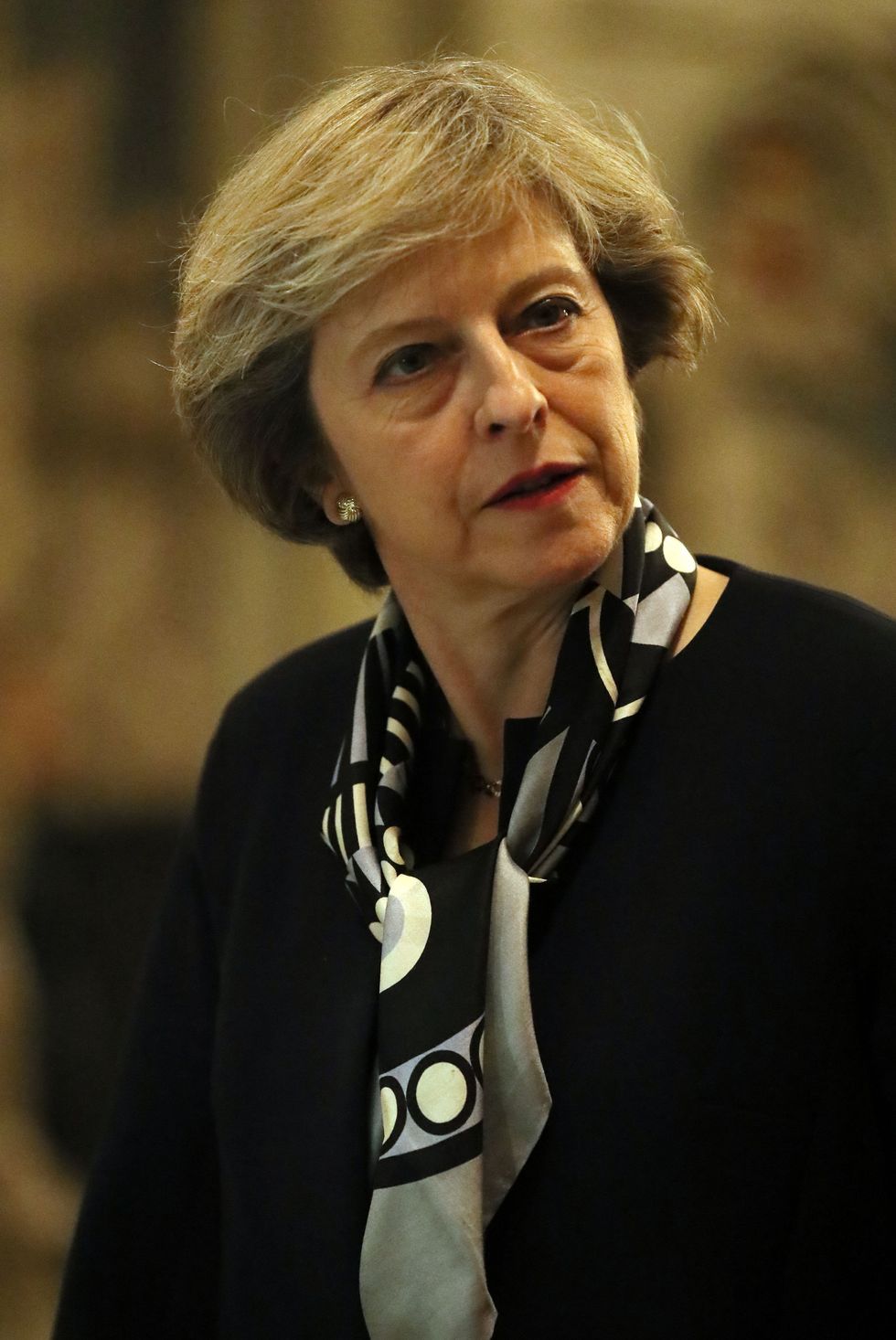 Theresa May