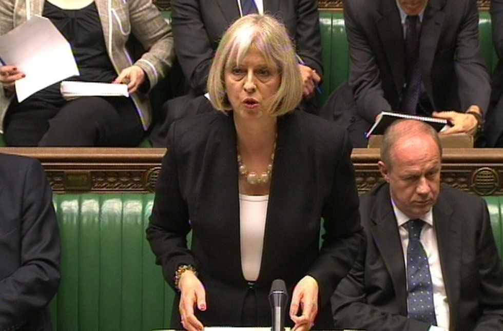 Theresa May