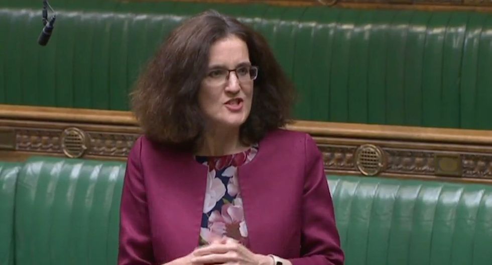 Theresa Villiers wants to ensure people around the world are \u201cgreat British cheese\u201d.